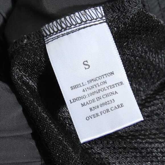 Fear of God Essentials Nylon Track Pants Black Unisex Logo Size Small - Picture 15 of 15